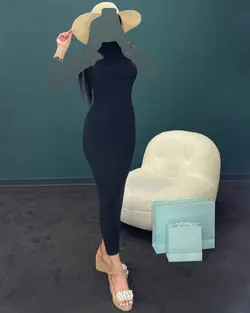 پیراهن کاپ دار - کد 4169