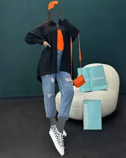 شومیز آستین بند - کد 4222