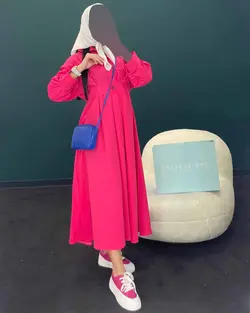 پیراهن تک دکمه - کد 4288