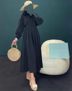 پیراهن تک دکمه - کد 4288