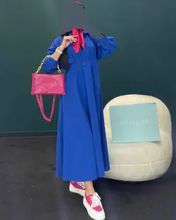 پیراهن تک دکمه - کد 4288