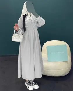 پیراهن تک دکمه - کد 4288