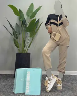 بلوز شلوار - کد 4272