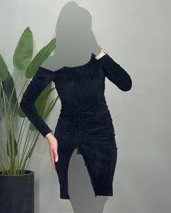 پیراهن کبریتی کارتیه - کد 4263