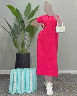 پیراهن دو جیب - کد 4248