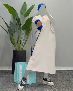 پیراهن دو جیب - کد 4248