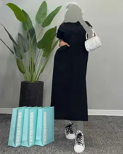 پیراهن دو جیب - کد 4248