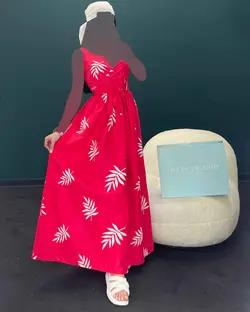 پیراهن طرحدار - کد 4294