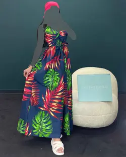 پیراهن طرحدار - کد 4294