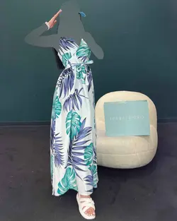 پیراهن طرحدار - کد 4294