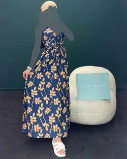 پیراهن طرحدار - کد 4294