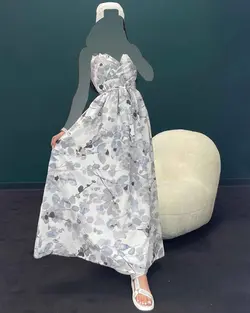 پیراهن طرحدار - کد 4294