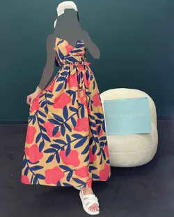 پیراهن طرحدار - کد 4294