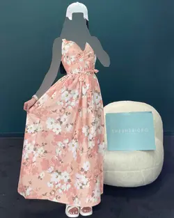 پیراهن طرحدار - کد 4294