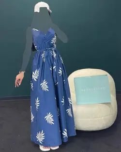 پیراهن طرحدار - کد 4294