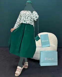 پیراهن + رویه - کد 4287