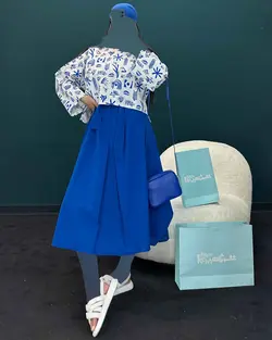 پیراهن + رویه - کد 4287