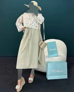 پیراهن + رویه - کد 4287