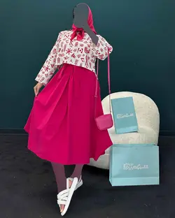 پیراهن + رویه - کد 4287