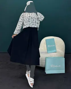 پیراهن + رویه - کد 4287