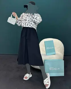 پیراهن + رویه - کد 4287