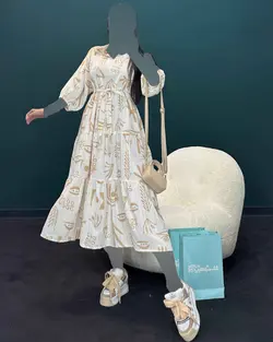 پیراهن طرح دار - کد 4326