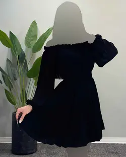 پیراهن کمر کش - کد 4366