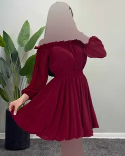 پیراهن کمر کش - کد 4366