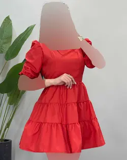 پیراهن پشت باز - کد 4352