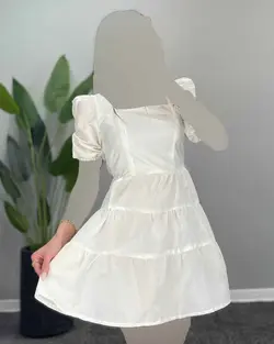 پیراهن پشت باز - کد 4352