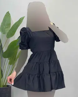 پیراهن پشت باز - کد 4352