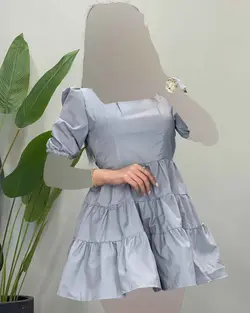 پیراهن پشت باز - کد 4352