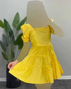 پیراهن پشت باز - کد 4352