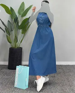 پیراهن جین - کد 4431