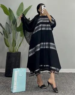 پیراهن پایین ریش - کد 4429