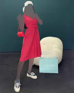 پیراهن ستاره ای - کد 4392