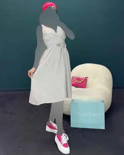 پیراهن ستاره ای - کد 4392