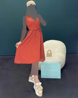 پیراهن ستاره ای - کد 4392