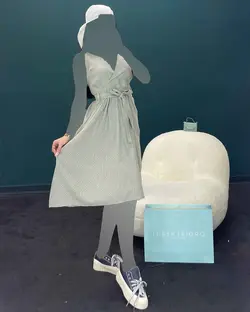 پیراهن ستاره ای - کد 4392