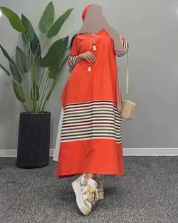 پیراهن نوار سنتی - کد 4459