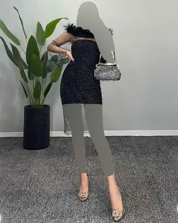 دو تیکه نگینی - کد 4500