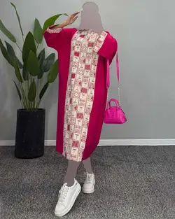 پیراهن جلو طرح - کد 4508