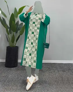 پیراهن جلو طرح - کد 4508