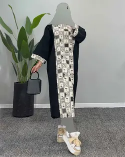 پیراهن جلو طرح - کد 4508