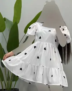 پیراهن کوتاه - کد 4553A