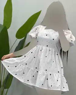 پیراهن کوتاه - کد 4553A