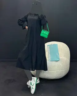 پیراهن خامه دوزی - کد 4600D