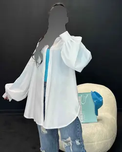 شومیز ساده - کد 4574C