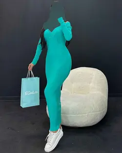 پیراهن یقه هفت A - کد 4552