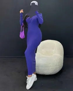 پیراهن یقه هفت A - کد 4552